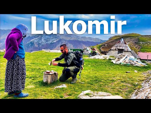 I Visited The Most Remote Place In Bosnia and Herzegovina || Hiking Solo In The Mountains || Lukomir