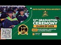 SOUTH EASTERN KENYA UNIVERSITY 12TH GRADUATION CEREMONY OCTOBER 31 2025