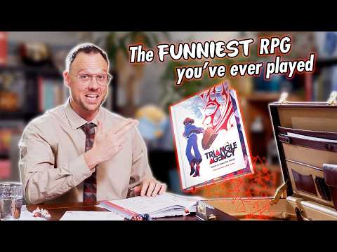 Quinns Quest Reviews: Triangle Agency!