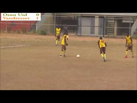 OSUN UNITED vs VANDREZZER HIGHLIGHT