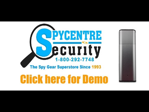 USB Drive Voice Recorder Stores 90 Hours - Review