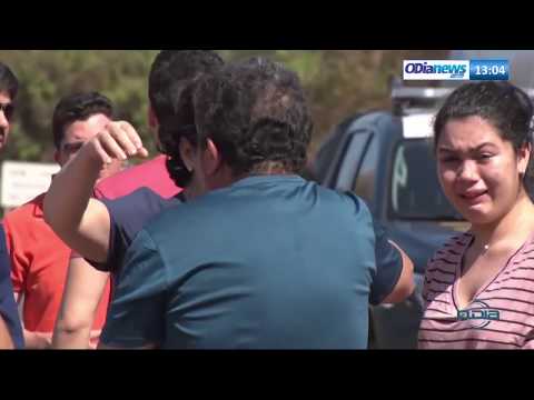 O DIA NEWS 10 09  Acidente fatal na BR 343