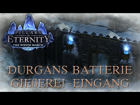 Pillars of Eternity: Durgans Batterie - Gießerei-Tür-Rätsel