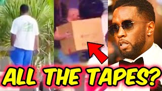 P. Diddy Miami, Los Angeles Homes Raided by Homeland Security Feds Find The Tapes Diddy ESCAPES!