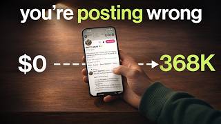 copy this X posting strategy, it’ll get you 368,000 followers