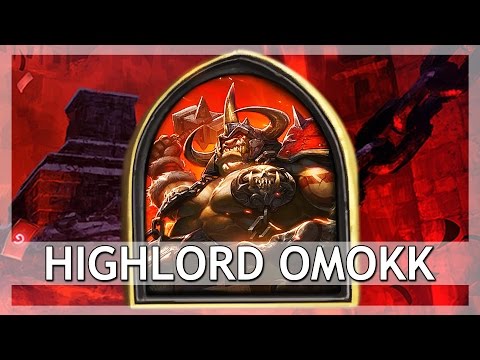 Hearthstone Schwarzfels: HOCHLORD OMOKK - Blackrock Mountain German / Deutsch