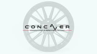 CONCAVER CVR7 hliníkové disky 8,5x19 5x112 ET45 Platinum Black