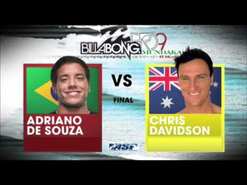 Surf - Adriano de Souza x Chris Davidson - Final Mundaka 2009