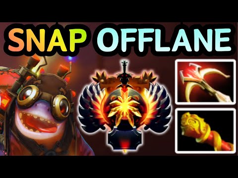 🔥 SNAPFIRE OFFLANE BURST DAMAGE, TOTAL DOMINATION | DOTA 2 GAMEPLAY 🔥