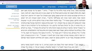 ראש השנה שחל בשבת שיעור 1 (מתוך מאמר ד"ה יום טוב של ר"ה שחל להיות בשבת תשמ"ג) עם הרב יחיאל גלוכובסקי (הרב יחיאל גלוכובסקי) - התמונה מוצגת ישירות מתוך אתר האינטרנט יוטיוב. זכויות היוצרים בתמונה שייכות ליוצרה. קישור קרדיט למקור התוכן נמצא בתוך דף הסרטון ראש השנה שחל בשבת שיעור 1 (מתוך מאמר ד"ה יום טוב של ר"ה שחל להיות בשבת תשמ"ג) עם הרב יחיאל גלוכובסקי (הרב יחיאל גלוכובסקי) - התמונה מוצגת ישירות מתוך אתר האינטרנט יוטיוב. זכויות היוצרים בתמונה שייכות ליוצרה. קישור קרדיט למקור התוכן נמצא בתוך דף הסרטון