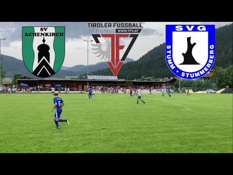 SV Achenkirch vs SVG Stumm 2-4 | A plouat (cu goluri) in liga a 5a din Austria