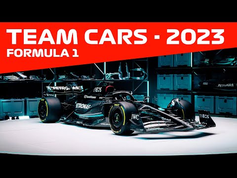 F1 Team Cars: Unveiling New Designs for the Thrilling 2023 Season!