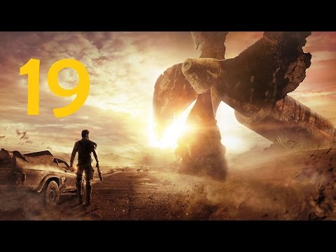 Mad Max Walkthrough Part 19 [1080p HD] No Commentary