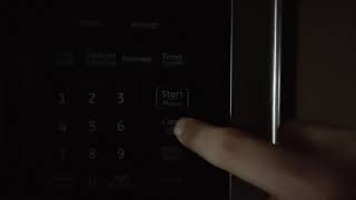 How to fix GE microwave oven Locked  L appears on display controls locked buttons disabled