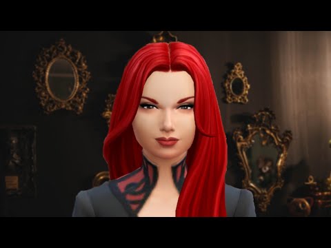 EVIL WITCH IN THE MIRROR | Sims 4 Story