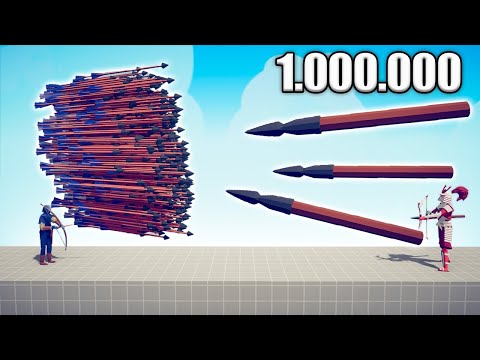 1.000.000 DAMAGE BALLISTA vs EVERY GOD - TABS | Totally Accurate Battle Simulator 2023