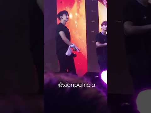 180929 S Coups Jeonghan JeongCheol 'Campfire'  SEVENTEEN Ideal Cut In Manila