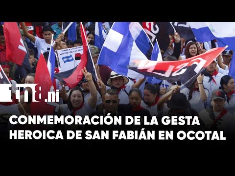 Militancia segoviana recuerda la Gesta Heroica de San Fabián