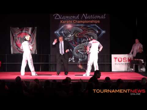 Zsolt Moradi vs Trevor Nash Men's Fighting Overall Grands at Diamond Nationals 2013