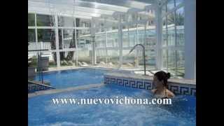 preview picture of video 'Hotel Nuevo Vichona Sanxenxo Sangenjo Pontevedra Galicia'