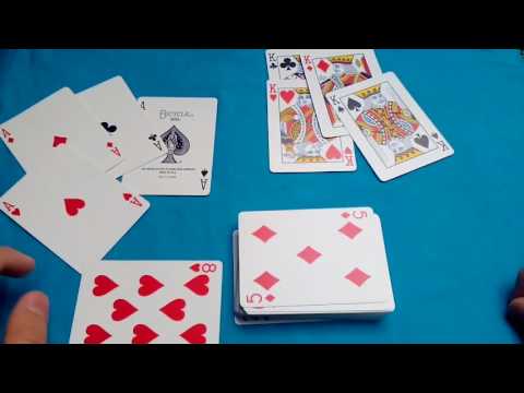 Neverovatna promena!! (trik sa kartama) +OBJAŠNJENJE