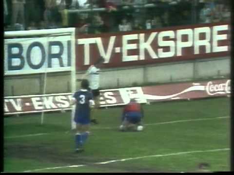 Halve finale beker v. België Beveren - Lokeren terug.