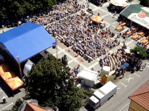 TUFARANKA V SOBESLAVI 2011-MUZIKA Z NEBI