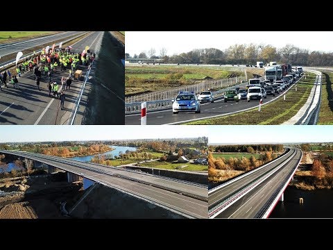Otwarcie drogi S7. Od dzisiaj dojedziemy ekspresowo  do Trójmiasta i Elbląga - 31.10.2018