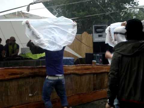 Sandy Huner - Welcome to the Future Festival 2011