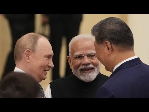 World leaders in China for SCO Summit