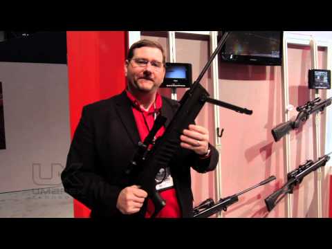 Umarex Fuel Air Rifle SHOT Show 2014