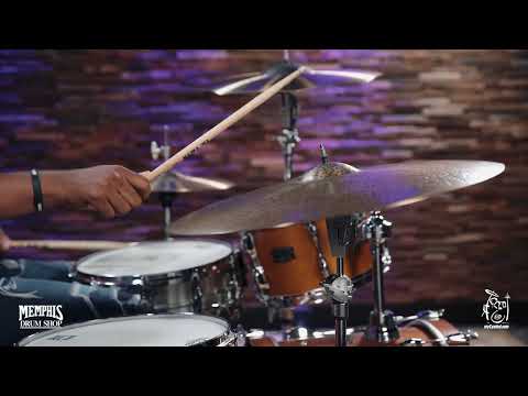 Sabian 22" HH Dark Prototype Cymbal - 2467g (ZZC022-1053123C)