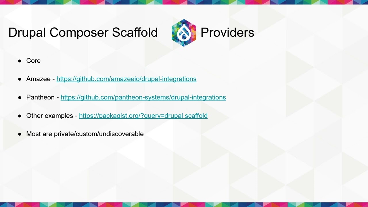 Standardize sites with Drupal Scaffolding: Pittsburgh 2023