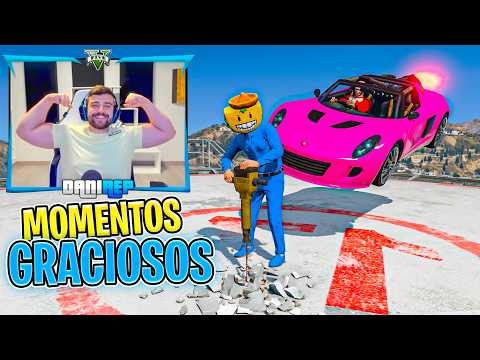 DANIREP'S FUNNIEST MOMENTS IN GTA 5 ONLINE