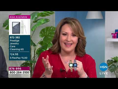 HSN | Radiance By Absolute Jewelry with Colleen Lopez Celebration 07.16.2024 - 09 PM