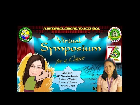 VIRTUAL SYMPOSIUM ON THE LIFE STORY OF APOLINARIO MABINI AND ANTI-BULLYING