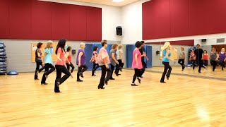Tropical Depression - Line Dance (Dance &amp; Teach in English &amp; 中文)