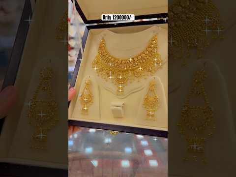 #gold #jewellery #jewellerydesign #goldjewellery #arabicgold #goldaccessories #shorts
