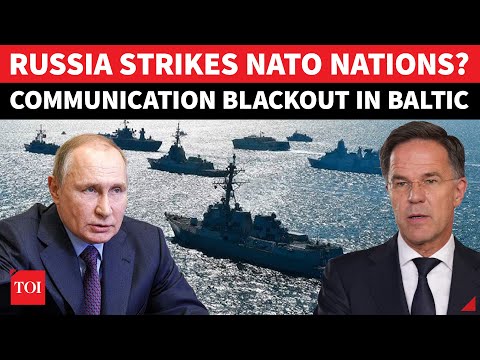 NATO On Alert After Russian Vessel ‘Strikes’ Two Member States In Baltic, Cuts Undersea Cables