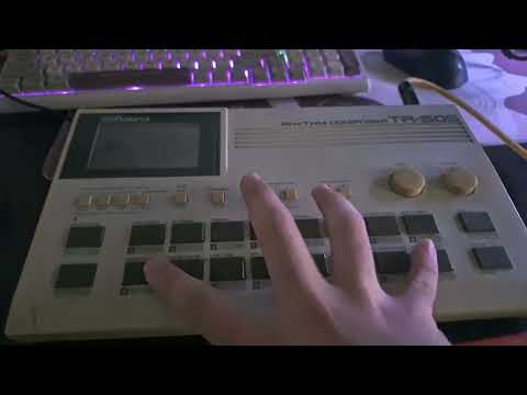 Roland TR-505 Rhythm Composer 1986 - 1990 - White image 4