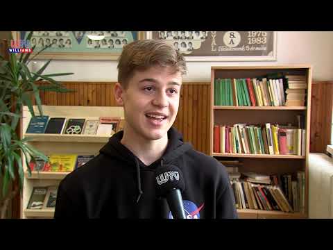 2021 02 12 WTV Híradó Díjazott diákok Gyálon