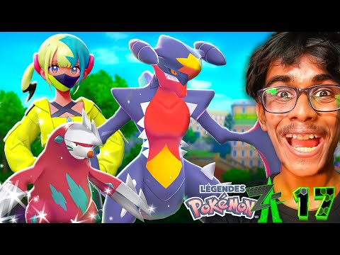 Mega Garchomp Absolutely Destroys Canary! + My New Shiny Excadrill – Pokémon Legend ZA Ep 17