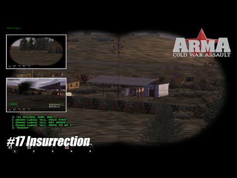 Arma Cold War Assault | Red Hammer | Veteran | #17 Insurrection