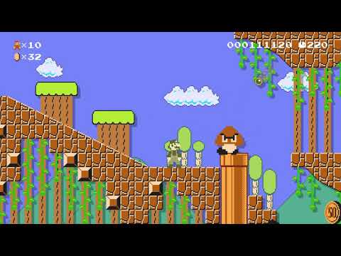 Super RodrigoSPK World - Mundo 1 - (HD) - Super Mario maker 2