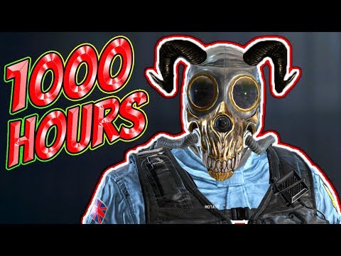 What 1000 HOURS of SMOKE Experience Looks Like - Rainbow Six Siege