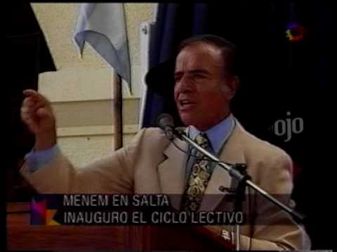 Menem. El enviado del amor