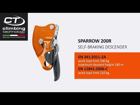 Video tutorial CT_Professional_Sparrow 200R descender