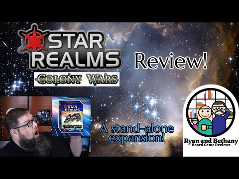 Ryan and Bethany review Colony Wars!