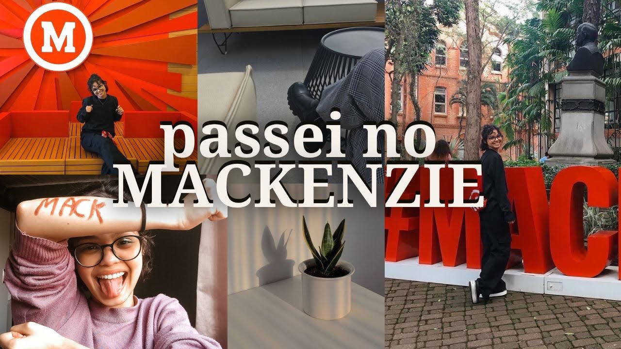 passei no mackenzie | prouni | bolsa 100%