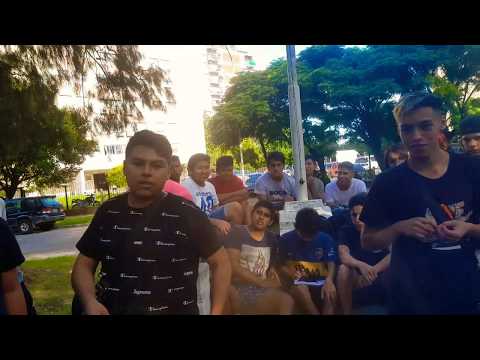 SANTI vs TONY-K - 16vos (Fecha 3,Temp 2019) CCR FREESTYLE